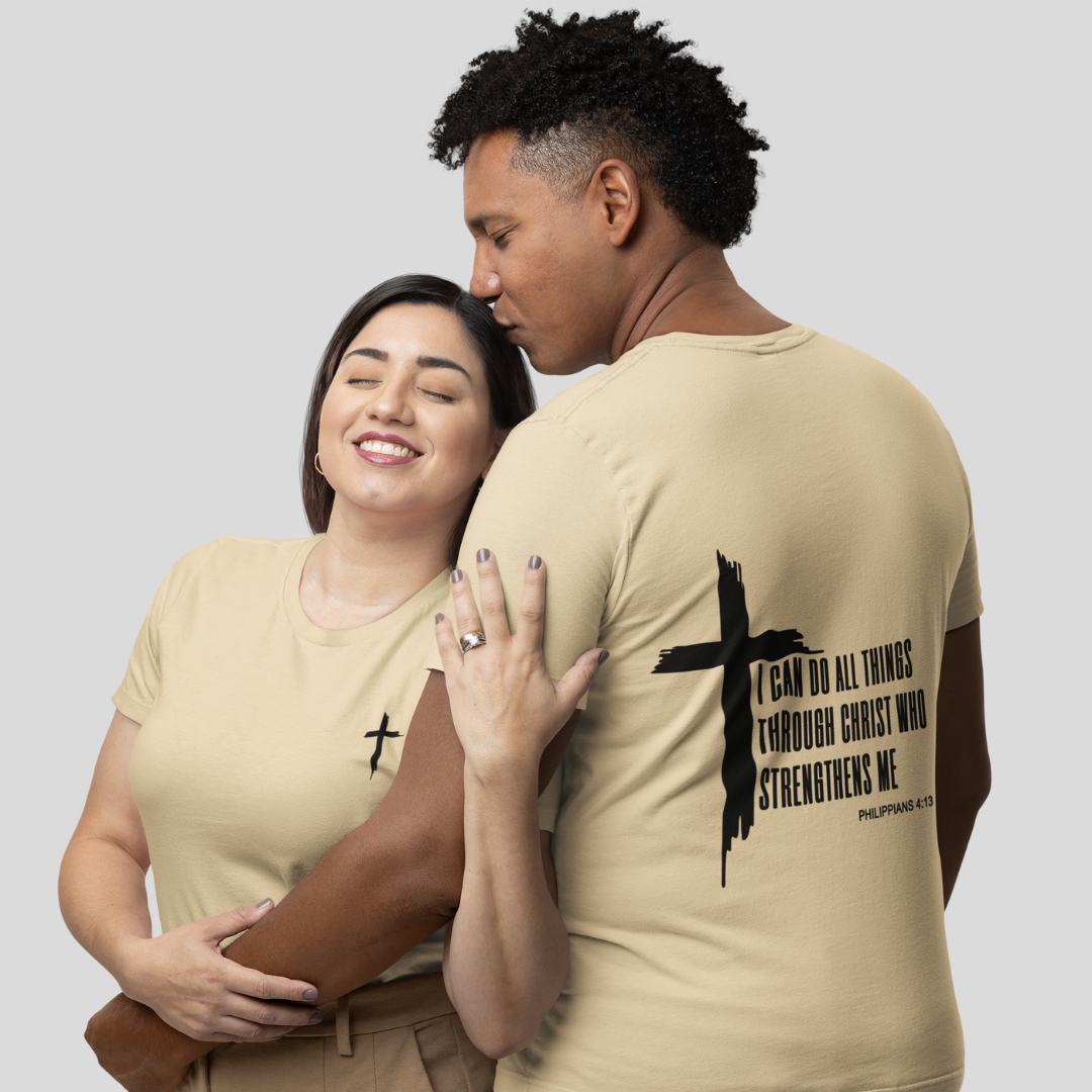 Philippians 4:13 T-Shirt