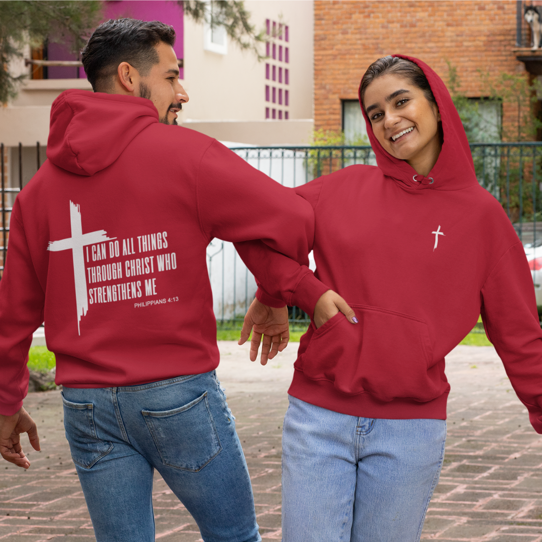 Philippians 4:13 Hoodie