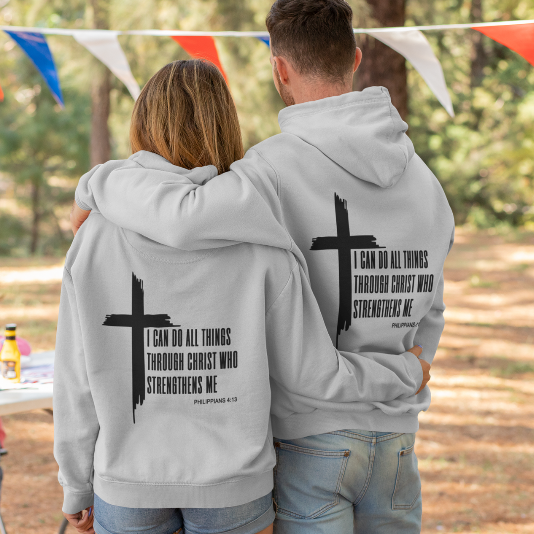 Philippians 4:13 Hoodie