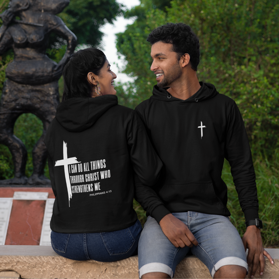 Philippians 4:13 Hoodie