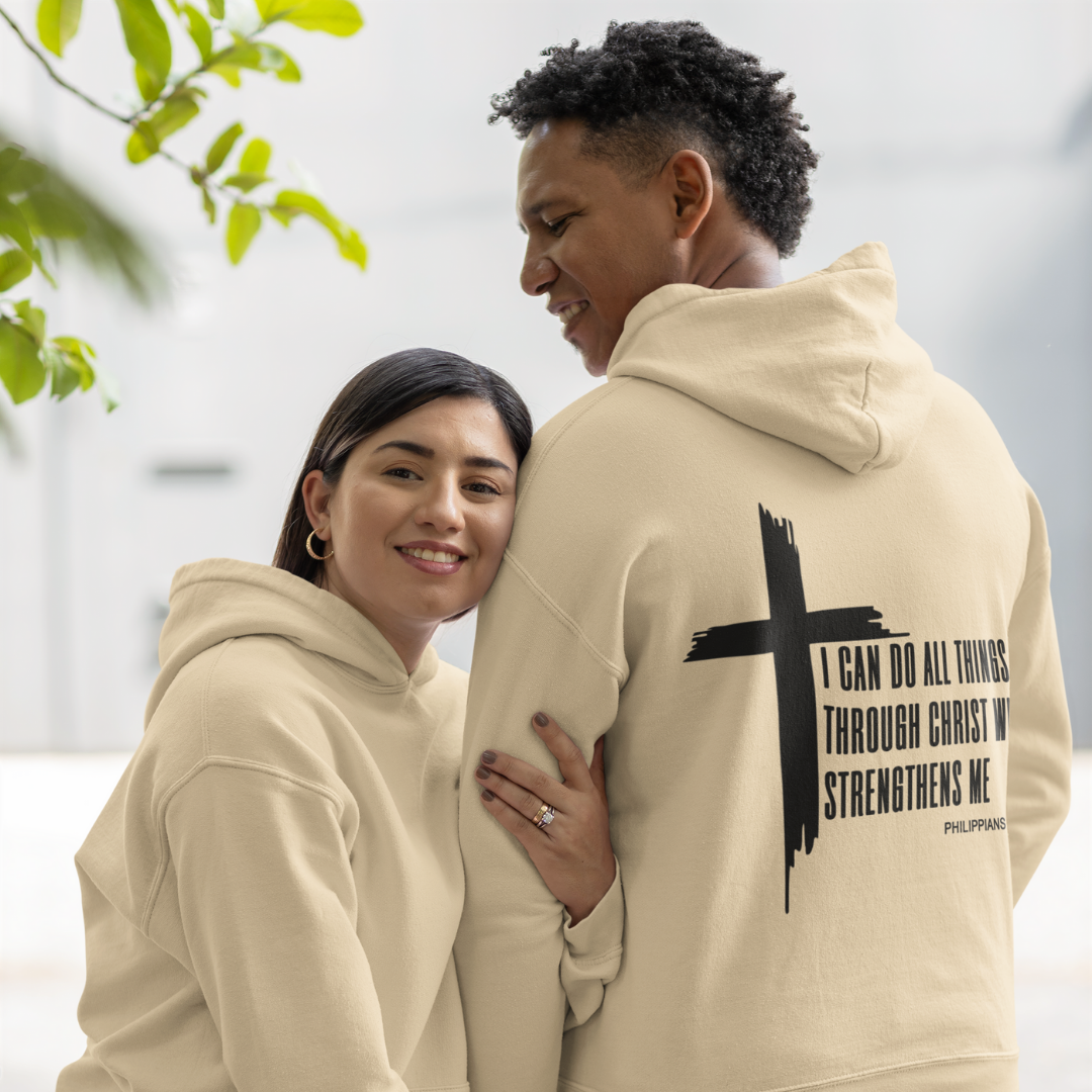 Philippians 4:13 Hoodie