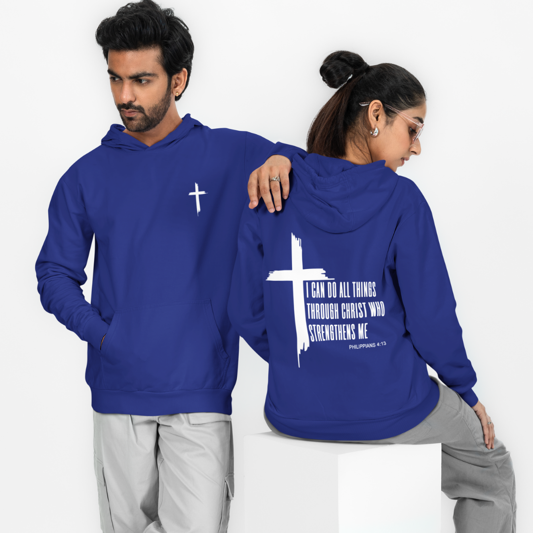Philippians 4:13 Hoodie