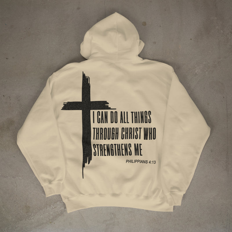 Philippians 4:13 Hoodie