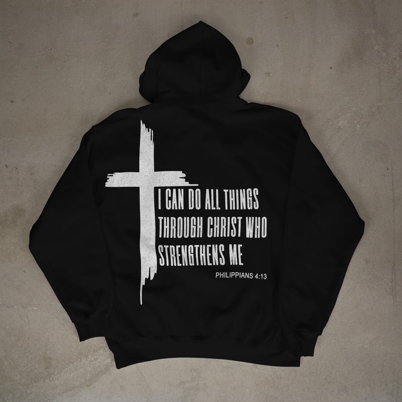 Philippians 4:13 Hoodie