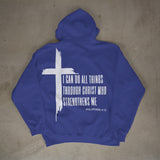 Philippians 4:13 Hoodie