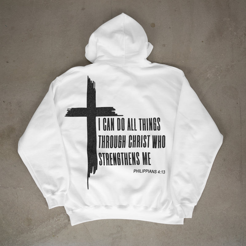 Philippians 4:13 Hoodie