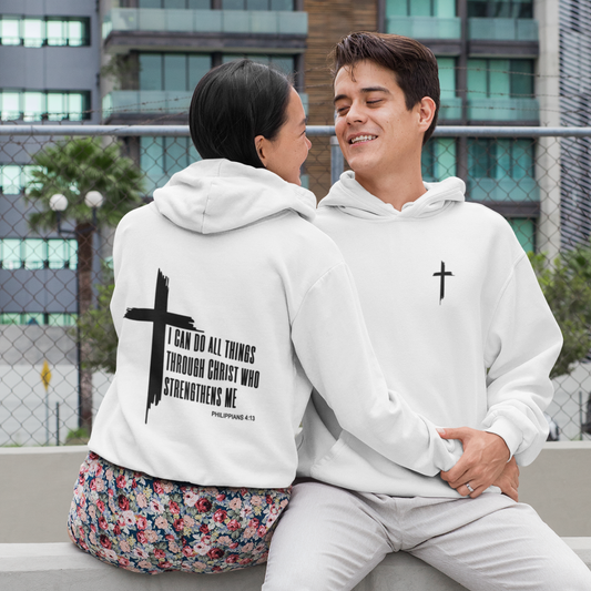 Philippians 4:13 Hoodie